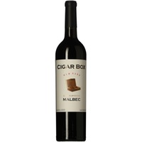 Malbec Cigar Box Viña Doña Paula