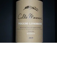 Colle Massari Lombrone Sangiovese Riserva Montecucco BIO