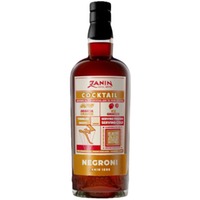 Negroni – Ready to Drink Cocktailgenuss aus Italien - Zanin 1895