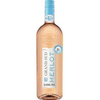 Grand Sud Merlot Rosé alkoholfrei lieblich 1 l
