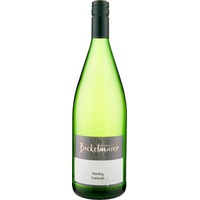 Riesling feinherb 1,0 L - Weingut Bickelmaier