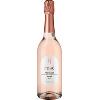 Ponte Prosecco Spumante Rosé, Brut, Prosecco DOC, Venetien, 2024, Schaumwein