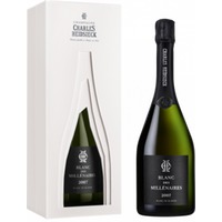Champagner Charles Heidsieck - Blanc Des Millenaires - Mit Etui