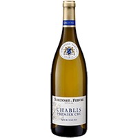 Simonnet-Febvre : Chablis 1er cru Fourchaume