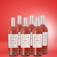 EVITA Primitivo Rosato 6er Vorratspaket