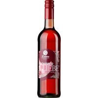 Kallstadt Sommer Liebe Dornfelder Rosé QbA, Feinherb, Pfalz, Pfalz, 2024, Roséwein
