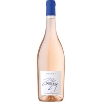 Abadal Nurva Rosado, Pla de Bages DO, Katalonien, 2024, Roséwein