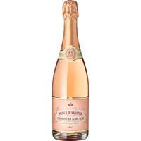 Prince de Sabatier Crémant de Loire Rosé AOP Cabernet Franc Grolleau Spätburgunder