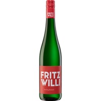 Fritz Willi Riesling, Feinherb, Mosel, Mosel, 2023, Weißwein