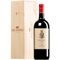 "Brolio" Chianti Classico DOCG MAGNUM Original-Holzkiste