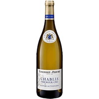 Simonnet-Febvre : Chablis 1er cru Montée de Tonnerre