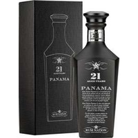Rum Nation Panama 21 YO Decanter Black