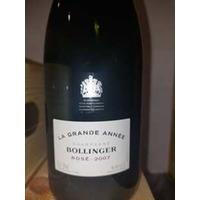 Bollinger: La Grande Année Rosé
