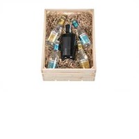 Geschenkkiste: Edelschwarz Gin  und Fever-Tree