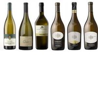Paket Best of South Tyrol - white: Chardonnay Troy, Terlaner Primo Grande Cuveè, Sauvignon Quarz, Weißburgunder Abtei Muri, Pinot Grigio St. Valentin, Gewürztraminer Nussbaumer