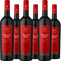 Escudo Rojo Blend Valle Central