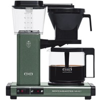 Moccamaster Filterkaffee Maschine KBG SELECT Forest green