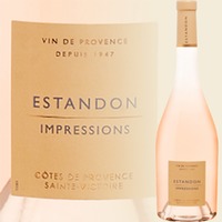 Impression Rose Saint Victoire