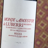 Monje Amestoy de Luberri Reserva