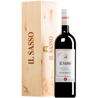 "Il Sasso" Carmignano DOCG MAGNUM Original-Holzkiste