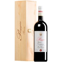 "Piaggia" Carmignano Riserva DOCG MAGNUM Original-Holzkiste