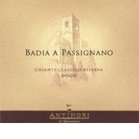 Antinori-Badia a Passignano - Chianti Classico Gran Selezione DOCG