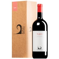 "Le Pievi" Rosso Bolgheri DOC MAGNUM in Geschenkkarton