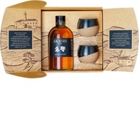 Whisky Akashi - Meisei - Geschenkset Mit 2 Porzellangläsern