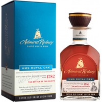 Rum - Admiral Rodney - Hms Royal Oak - Etui