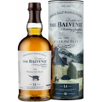 The Balvenie - The Week Of Peat 14 Jahre - Etui