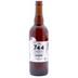 Biere Ambree 75cl - Brauerei 744 