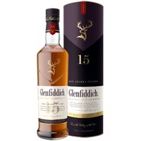 Whisky - Glenfiddich - Solera 15 Jahre - Etui