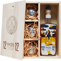 Pétanque 12/12 - Pastis De Saint Tropez - Mit Etui