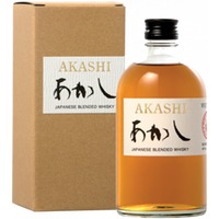Whisky - Eigashima - Akashi Blended - Etui