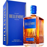 Whisky Français - Bellevoye - Bleu Finition Grain Fin - Etui