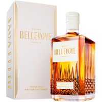 Whisky Français - Bellevoye - Blanc Finition Sauternes - Etui