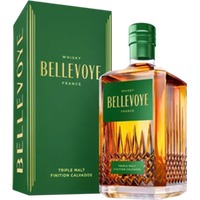 Whisky Français - Bellevoye - Vert Finition Calvados - Etui