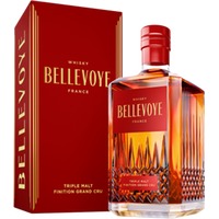 Whisky Français - Bellevoye - Rouge Finition Grand Cru - Etui
