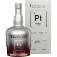 Rum - Dictador Xo Platinum - Etui