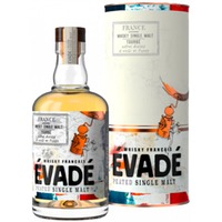 Whisky Français - Evadé - Single Malt Tourbé - Etui