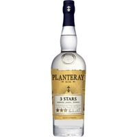 Rum - Planteray - Three Stars White