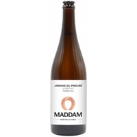 Bière Ambrée - Jardin Du Prieuré - Brauerei De Chablis - Maddam