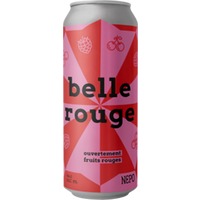 Dosenbier - Belle Rouge - Brauerei Nepo - 44 Cl