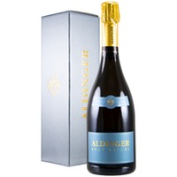 Aldinger Brut Nature in Geschenkverpackung