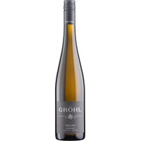 Gröhl Oppenheimer Kalkstein Riesling QbA, Trocken, Rheinhessen, Rheinhessen, 2024, Weißwein