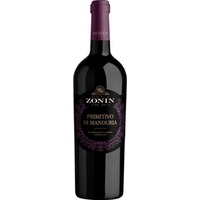 Zonin Primitivo di Manduria, Primitivo di Manduria DOC, Venetien, 2023, Rotwein