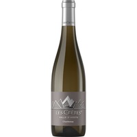 Les Crêtes Chardonnay, Valle d'Aosta DOP, Aosta-Tal, 2023, Weißwein