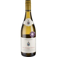Les Grands Préaux Luberon Blanc - - Famille Perrin - Französischer Weißwein