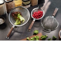 Sieb mit Holzgriff PASSO in 3 Größen