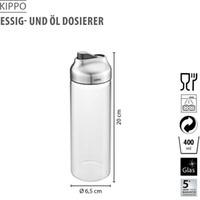 Essig- Öl Dosierer KIPPO